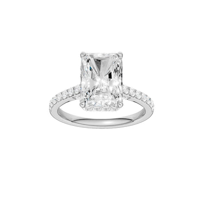 14K 4.50 CT Lab Grown Diamond Ring 69234