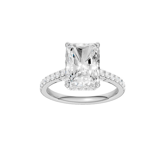 14K 4.50 CT Lab Grown Diamond Ring 69234