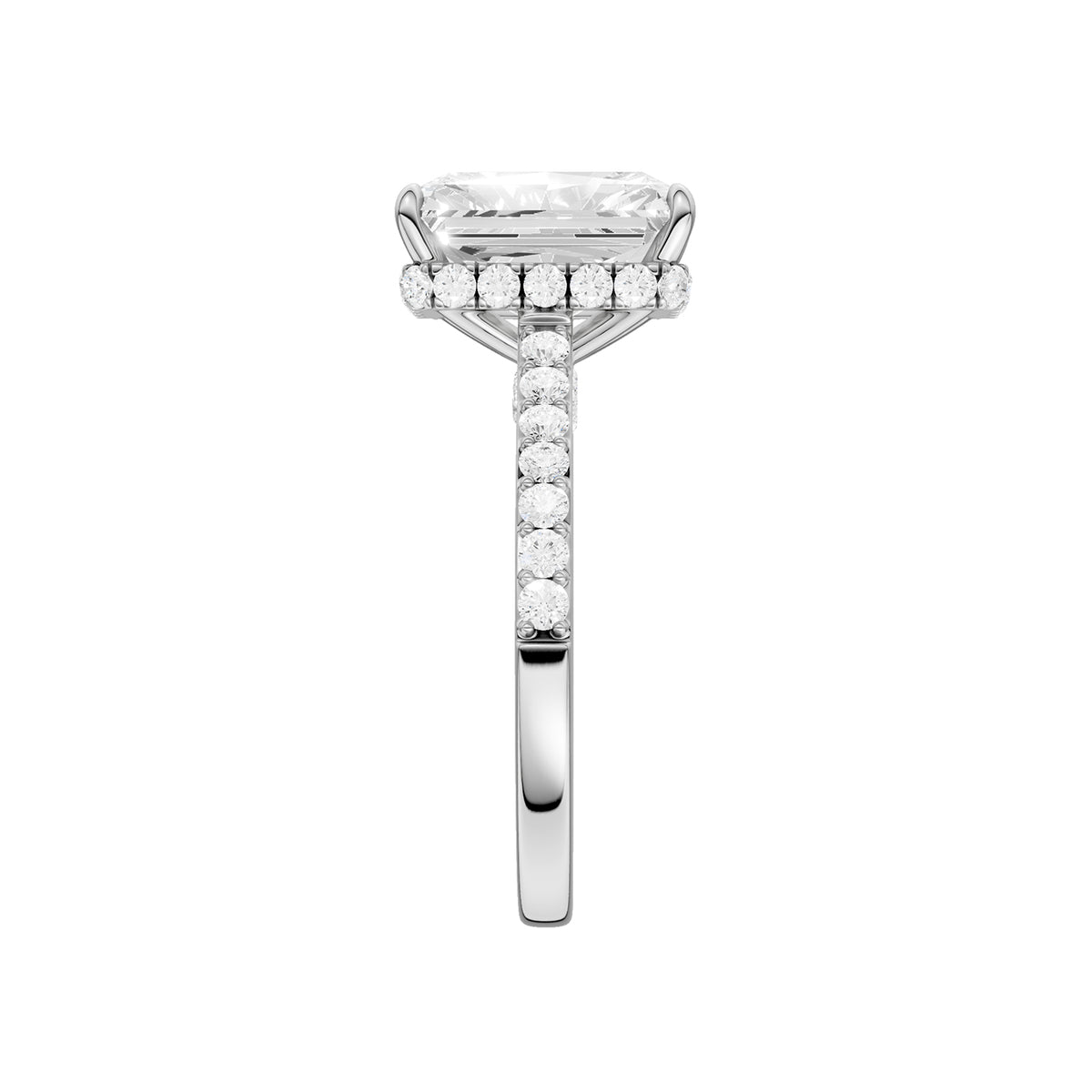 14K 4.50 CT Lab Grown Diamond Ring 69234