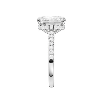14K 4.50 CT Lab Grown Diamond Ring 69234