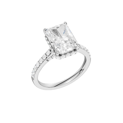 14K 4.50 CT Lab Grown Diamond Ring 69234