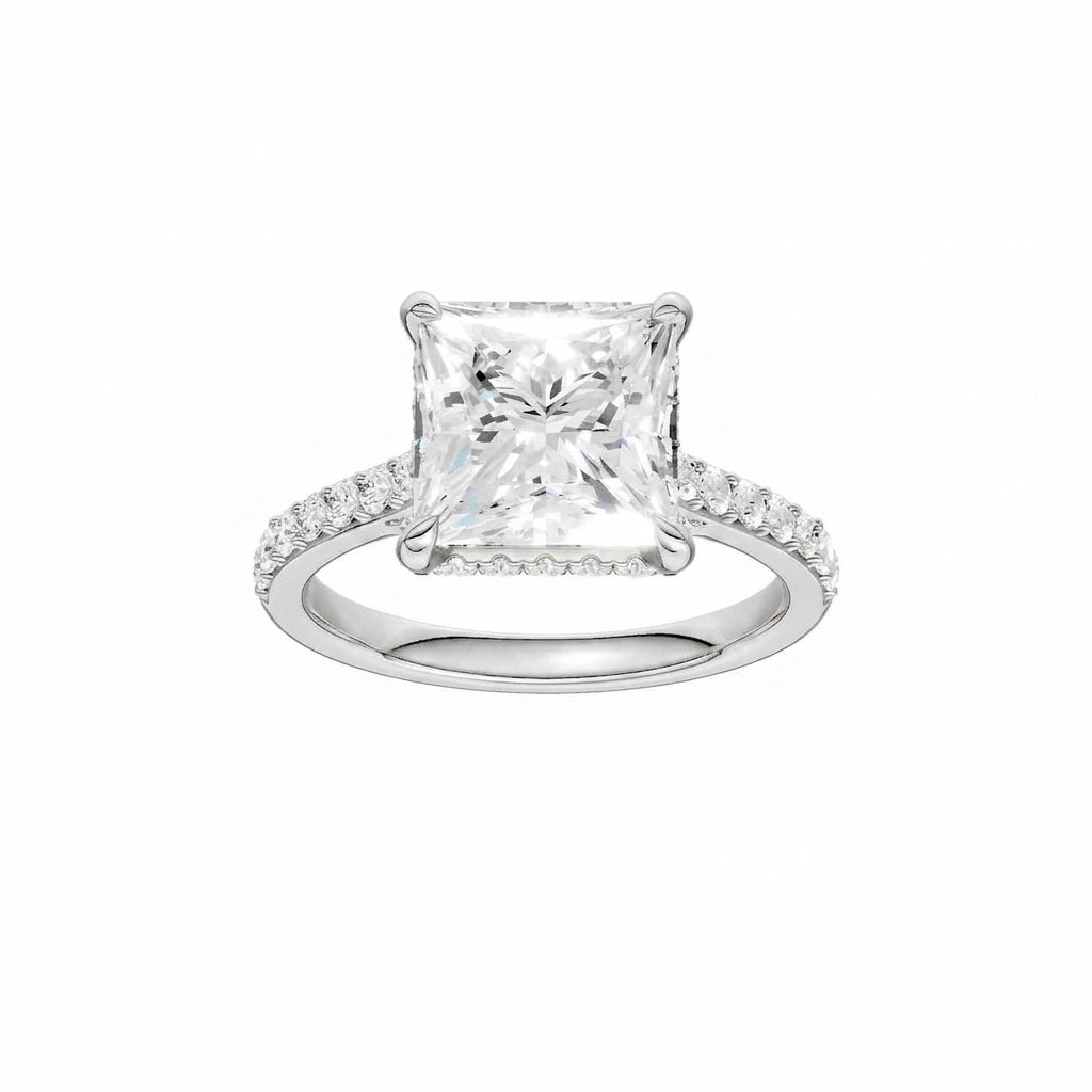 14K 4.50 CT Lab Grown Diamond Ring 69240
