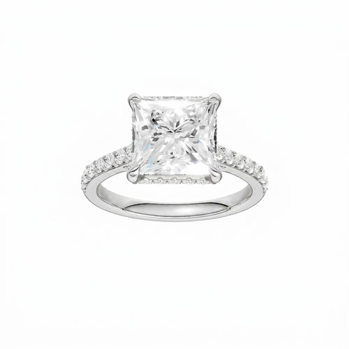 14K 4.50 CT Lab Grown Diamond Ring 69240