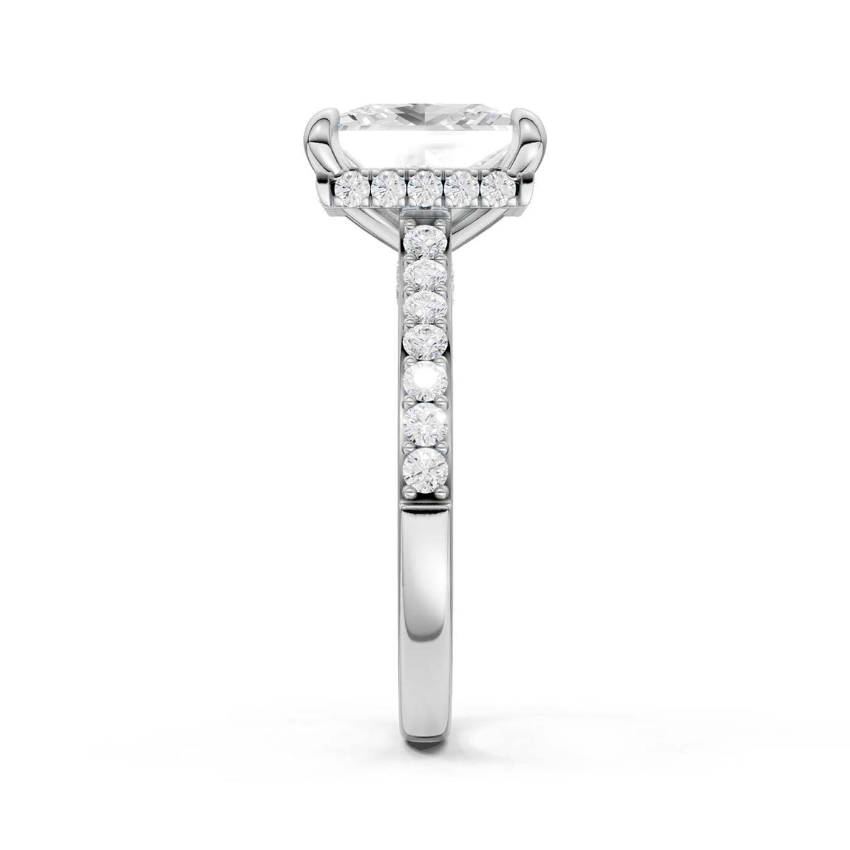 14K 4.50 CT Lab Grown Diamond Ring 69240