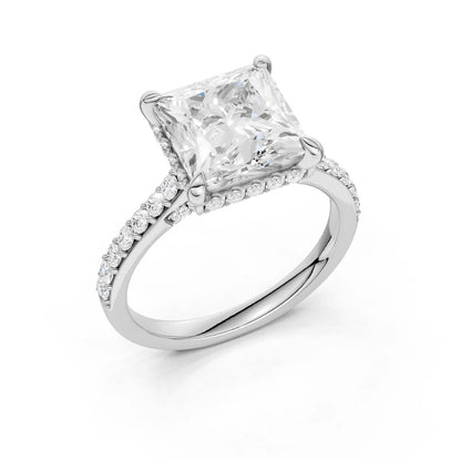 14K 4.50 CT Lab Grown Diamond Ring 69240
