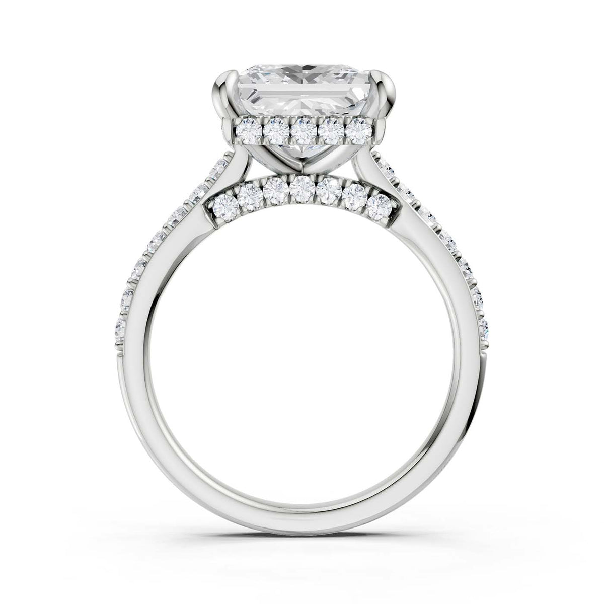 14K 4.50 CT Lab Grown Diamond Ring 69240