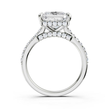 14K 4.50 CT Lab Grown Diamond Ring 69240