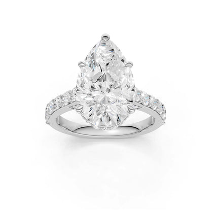14K 6.00CT Lab Grown Diamond Engagement Ring 69245