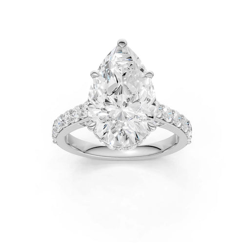14K 6.00CT Lab Grown Diamond Engagement Ring 69245