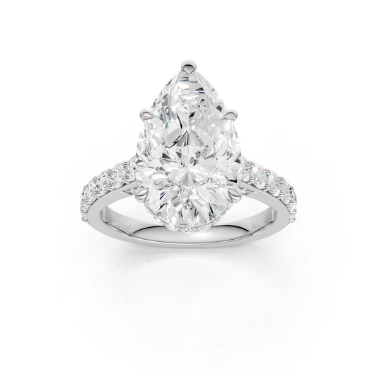 14K 6.00CT Lab Grown Diamond Engagement Ring 69245