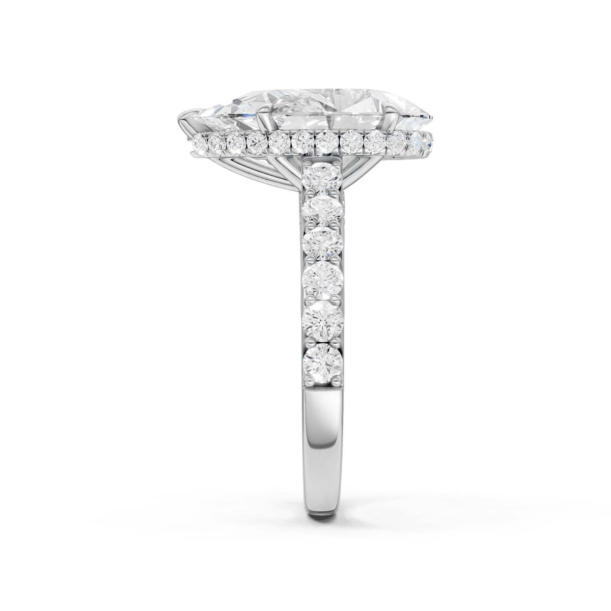 14K 6.00CT Lab Grown Diamond Engagement Ring 69245