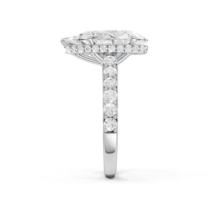 14K 6.00CT Lab Grown Diamond Engagement Ring 69245