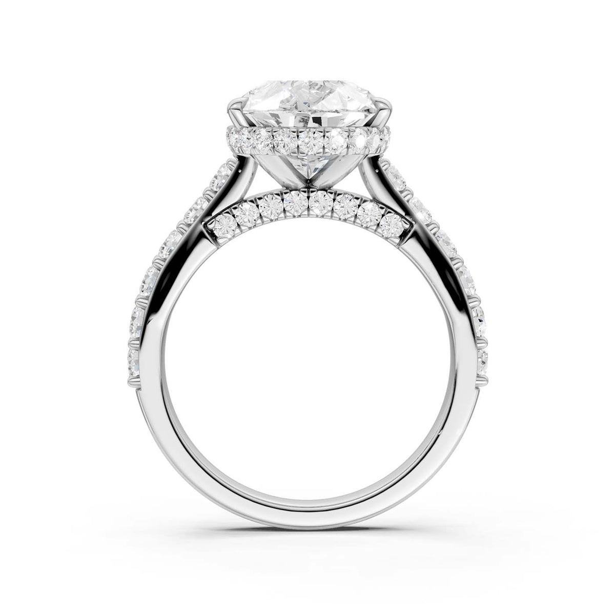 14K 6.00CT Lab Grown Diamond Engagement Ring 69245