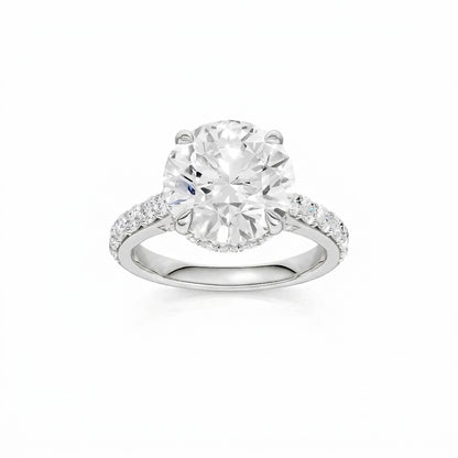 14K 6.00 CT Lab Grown Diamond Ring 69246