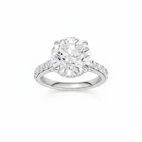14K 6.00 CT Lab Grown Diamond Ring 69246
