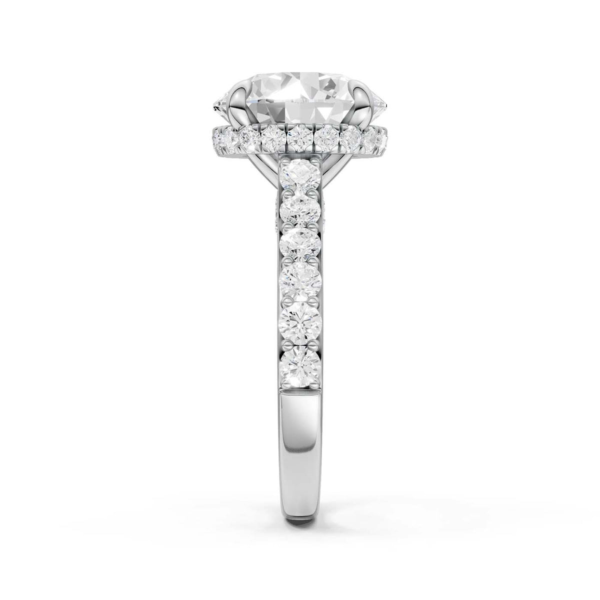 14K 6.00 CT Lab Grown Diamond Ring 69246