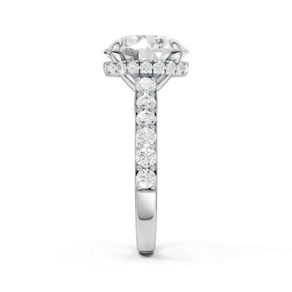 14K 6.00 CT Lab Grown Diamond Ring 69246