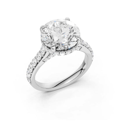 14K 6.00 CT Lab Grown Diamond Ring 69246