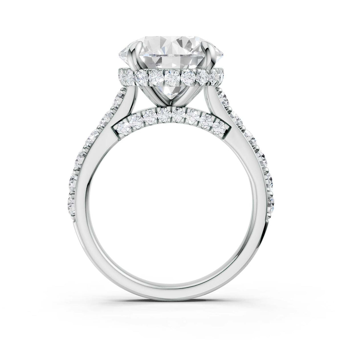 14K 6.00 CT Lab Grown Diamond Ring 69246