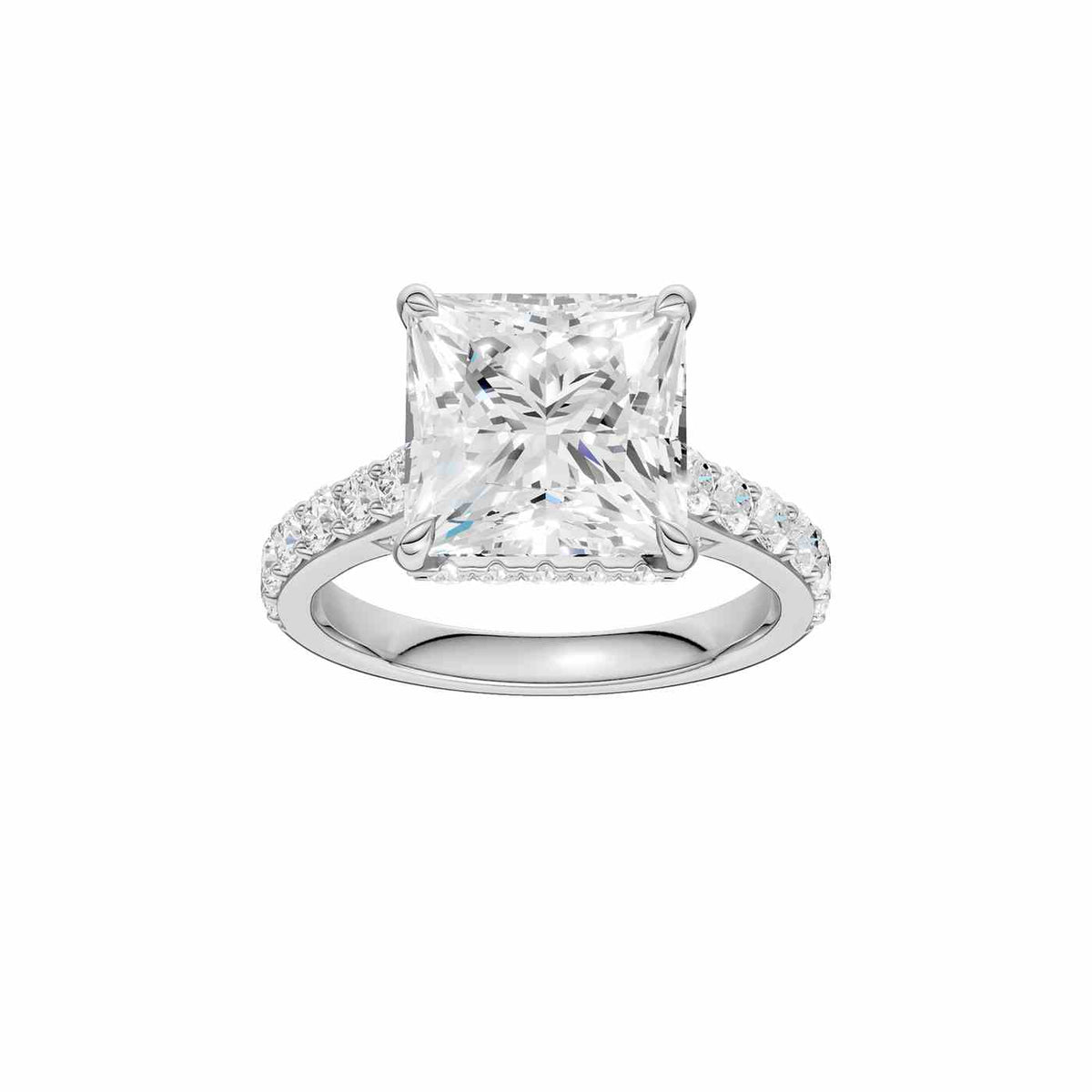 14K 6.00 CT Lab Grown Diamond Ring 69247