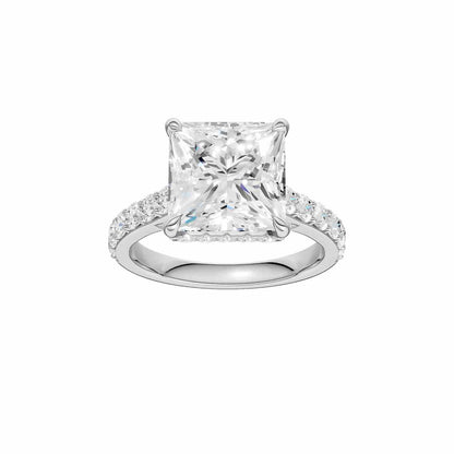 14K 6.00 CT Lab Grown Diamond Ring 69247