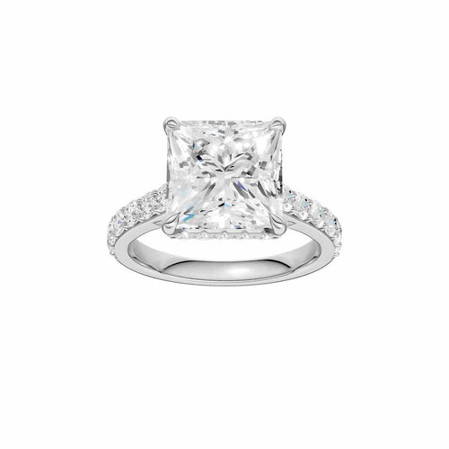 14K 6.00 CT Lab Grown Diamond Ring 69247