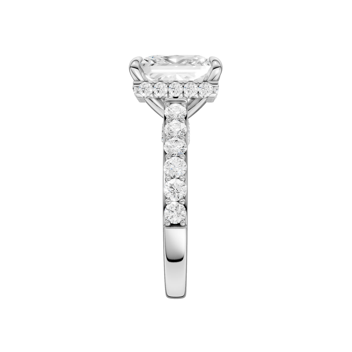 14K 6.00 CT Lab Grown Diamond Ring 69247