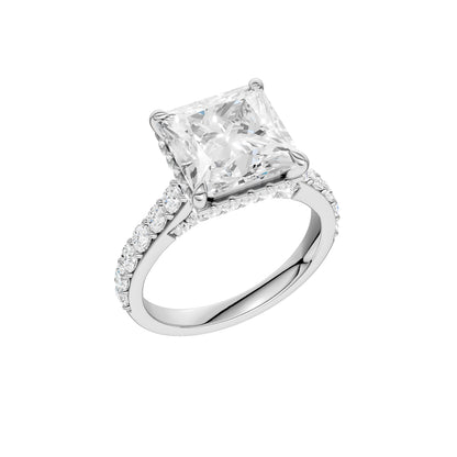 14K 6.00 CT Lab Grown Diamond Ring 69247