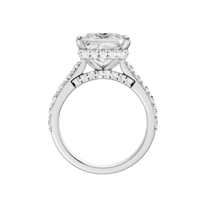 14K 6.00 CT Lab Grown Diamond Ring 69247