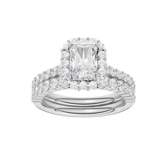 14K 2.00CT DIAMOND BRIDAL SET 69254