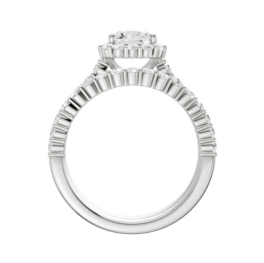 14K 2.00CT DIAMOND BRIDAL SET 69254