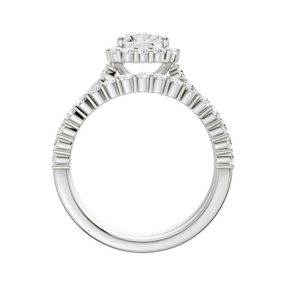 14K 2.00CT DIAMOND BRIDAL SET 69254