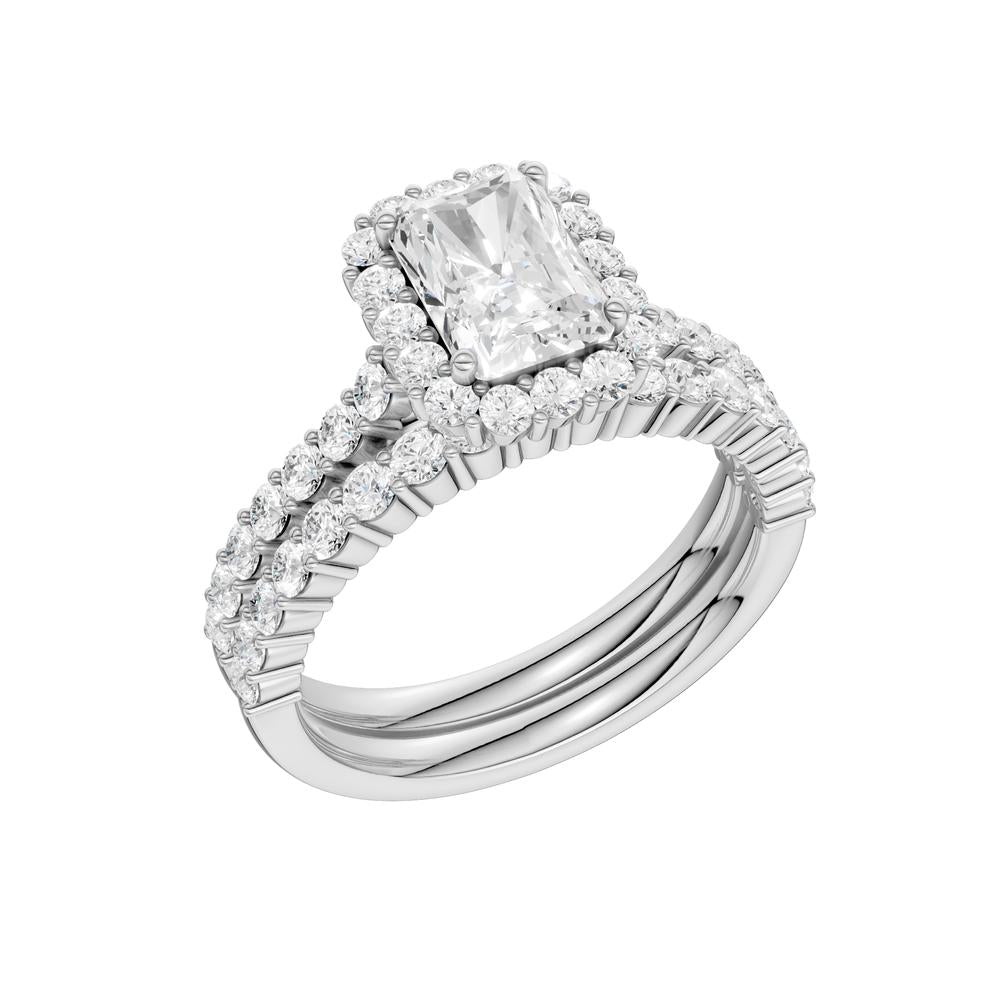 14K 2.00CT DIAMOND BRIDAL SET 69254