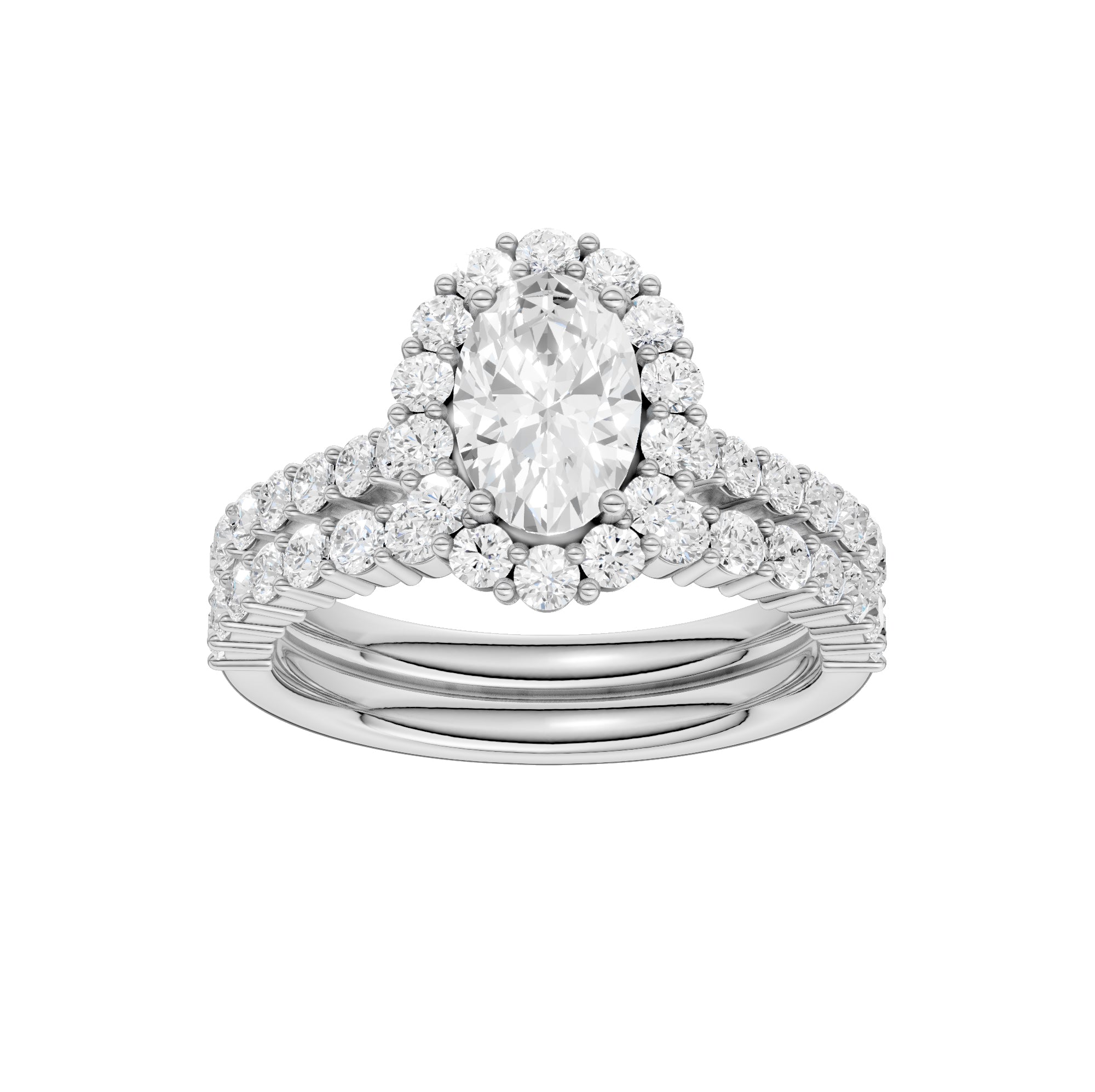 14K 2.00CT DIAMOND BRIDAL SET 69255