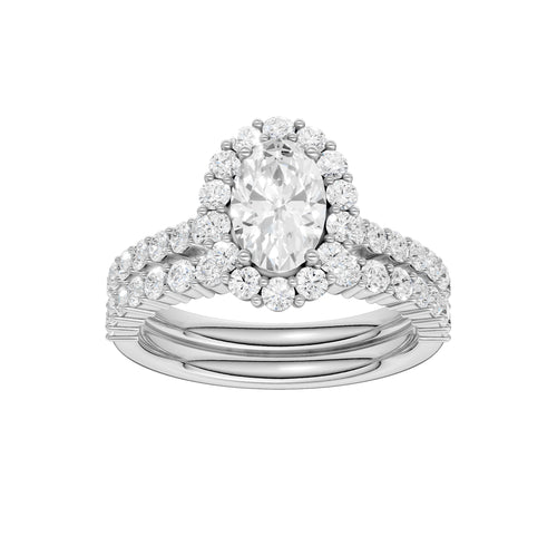 14K 2.00CT DIAMOND BRIDAL SET 69255