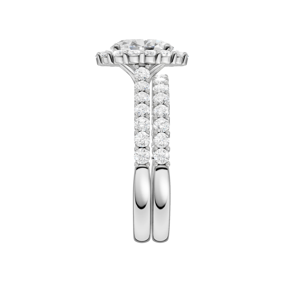 14K 2.00CT DIAMOND BRIDAL SET 69255