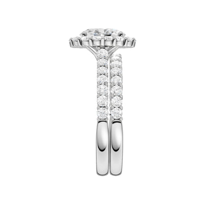 14K 2.00CT DIAMOND BRIDAL SET 69255