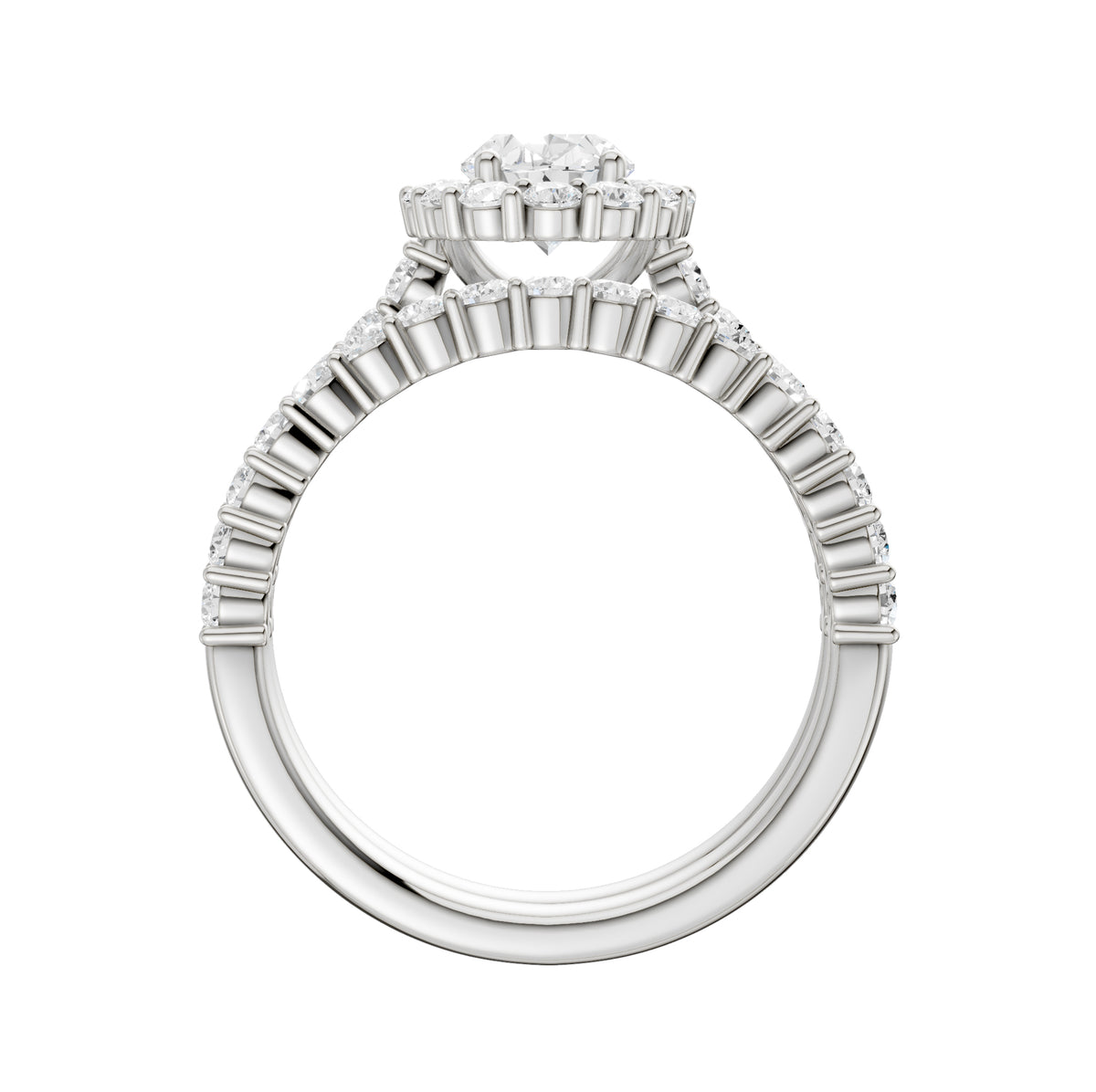 14K 2.00CT DIAMOND BRIDAL SET 69255