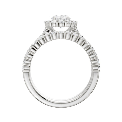 14K 2.00CT DIAMOND BRIDAL SET 69255