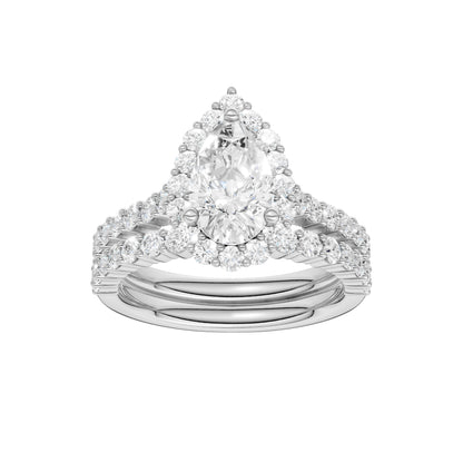 14K 2.00CT DIAMOND BRIDAL SET 69257