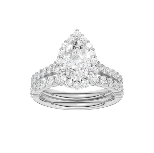 14K 2.00CT DIAMOND BRIDAL SET 69257