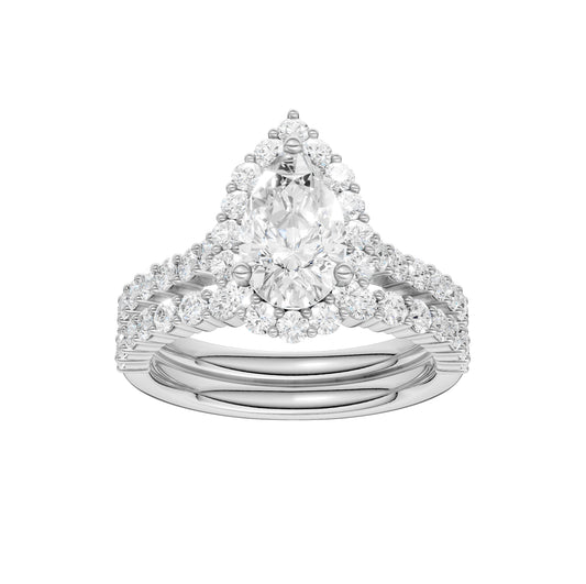 14K 2.00CT DIAMOND BRIDAL SET 69257
