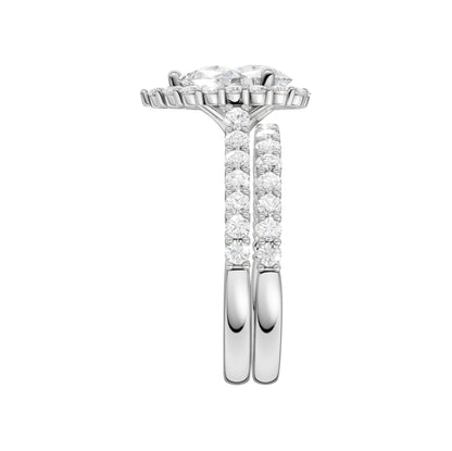 14K 2.00CT DIAMOND BRIDAL SET 69257