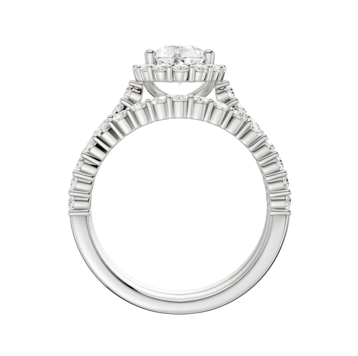 14K 2.00CT DIAMOND BRIDAL SET 69257