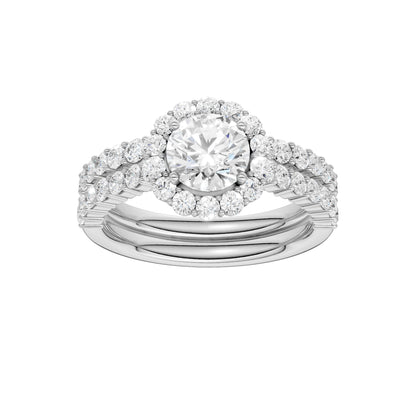 14K 2.00CT DIAMOND BRIDAL SET 69258