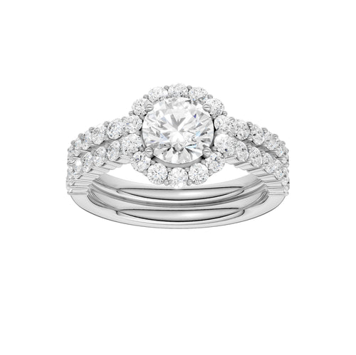 14K 2.00CT DIAMOND BRIDAL SET 69258