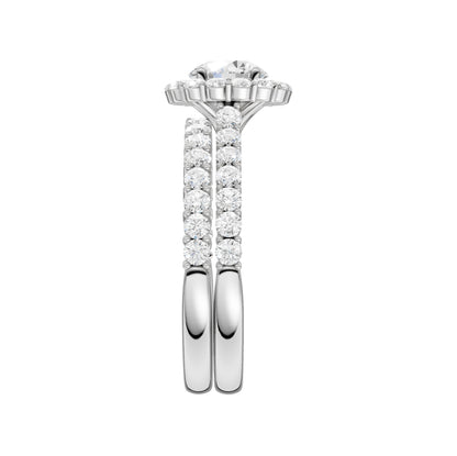14K 2.00CT DIAMOND BRIDAL SET 69258
