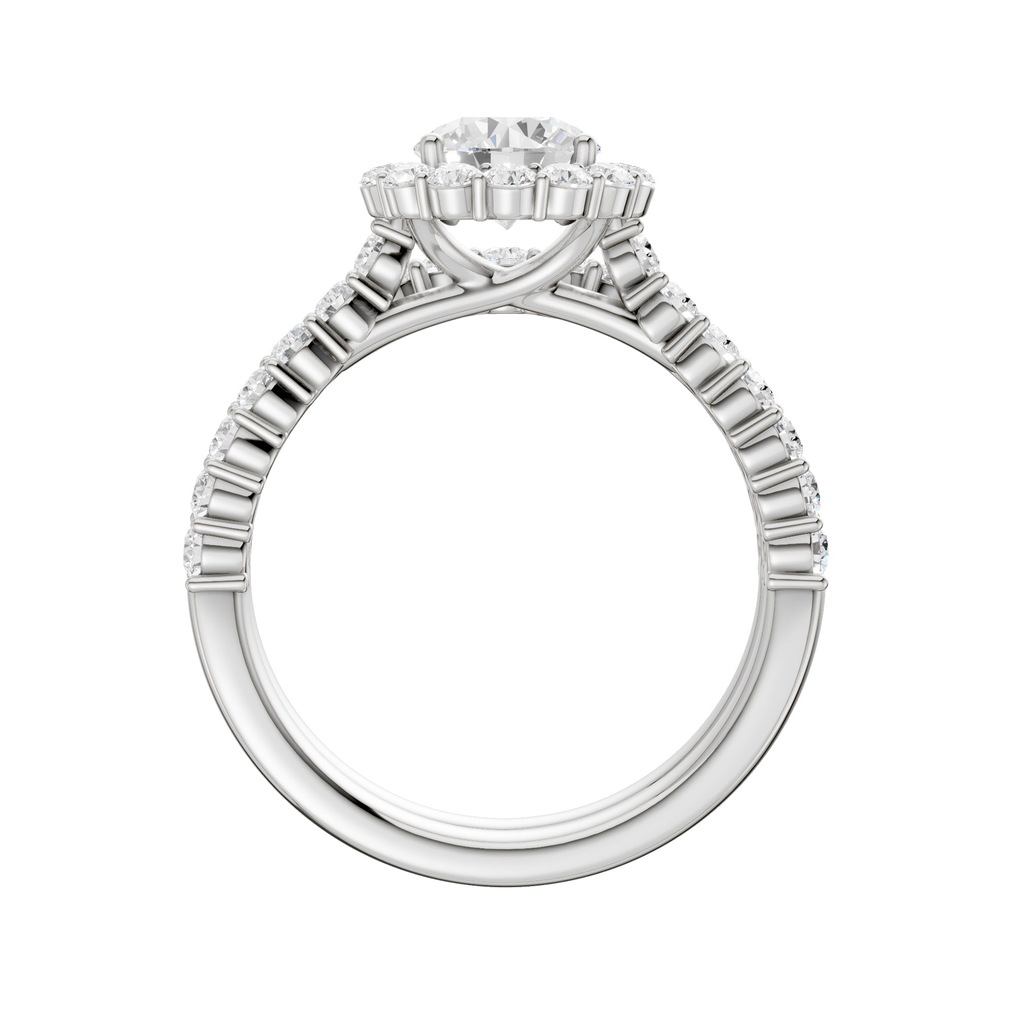 14K 2.00CT DIAMOND BRIDAL SET 69258