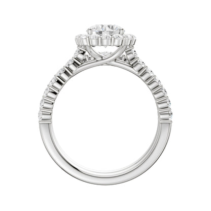 14K 2.00CT DIAMOND BRIDAL SET 69258