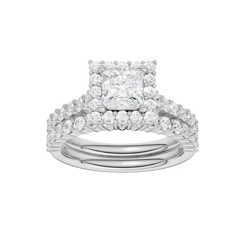 14K 2.00CT DIAMOND BRIDAL SET 69259